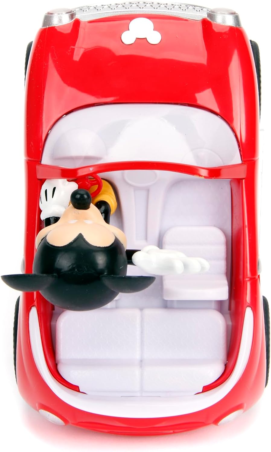 Jada Disney Junior Mickey Mouse Roadster R/C – Remote Control Car with Simple Controller, 1:24 Scale – Fun Toy for Kids Ages 4+