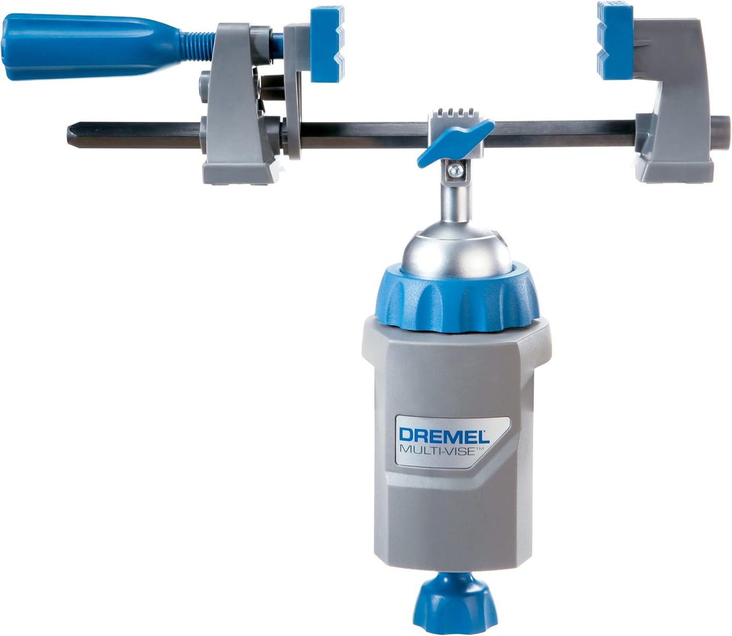 Dremel Rotary Tool Multi-Vise, 3-in-1 Attachment, 360º Stationary Vise, Stand-Alone Clamp, and Tool Holder, 2500-01
