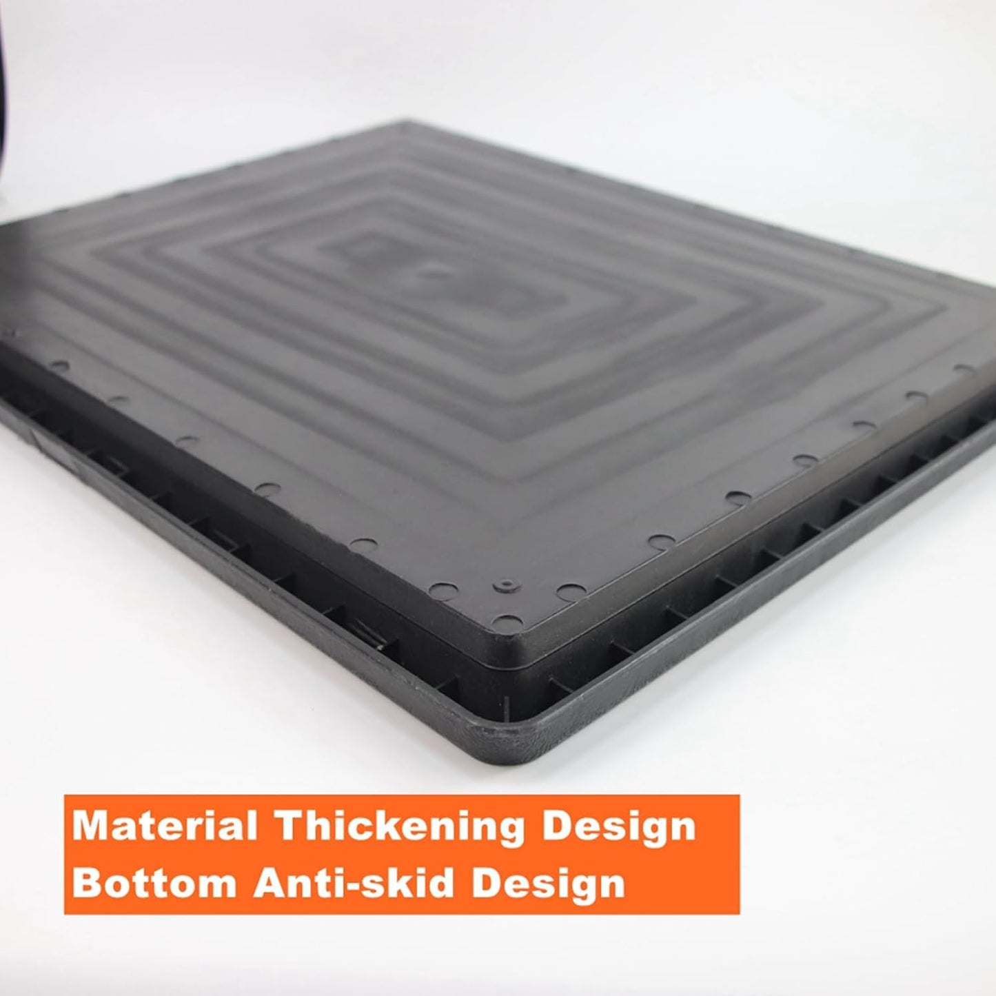 Dog Grass Pad with Tray - 35"X22.6" Indoor/Outdoor Artificial Turf Potty Training Mat for Large Dogs, Portable Dog Litter Box for Balcony/Patio, Washable Reusable Pee Pad and Fake Grass for Dogs