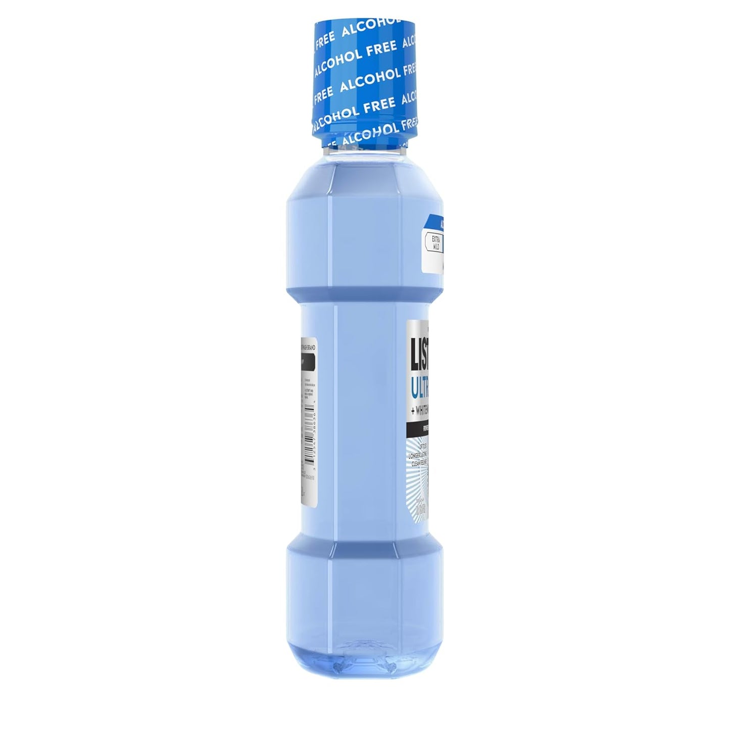 Listerine Ultraclean Alcohol-Free Mild Mouthwash + Whitening Protection*, Alcohol Free Tartar Control Oral Rinse Provides Fresh Breath. Mild Arctic Mint Flavor, 1L