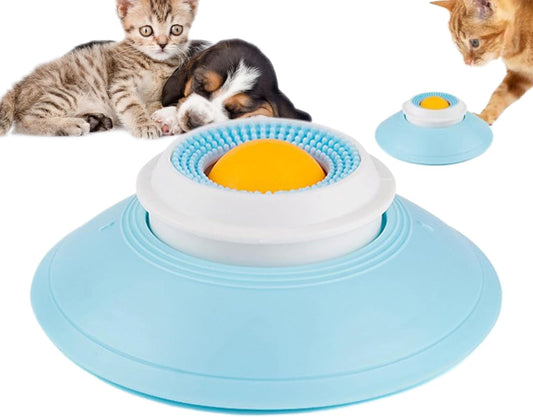 Lickimats for Dogs, Slow Eating Lick Bowl with Suction Cup, Interactive Non-Slip Snuffle Pet Calming Toy for Small Medium Puppies, Cats, Animal Feeding