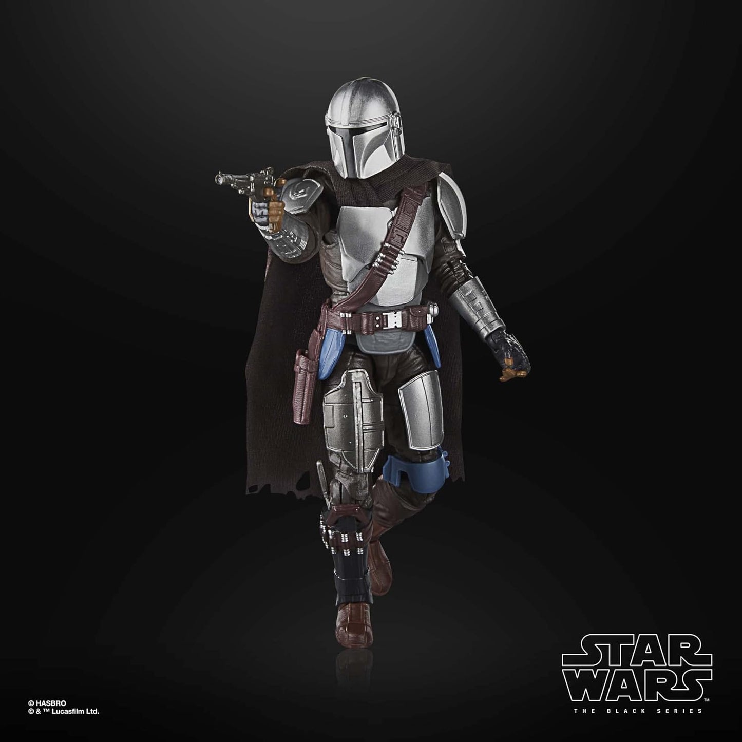 STAR WARS The Black Series The Mandalorian (Glavis Ringworld), The Book of Boba Fett 6-Inch Collectible Action Figures, Ages 4 and Up