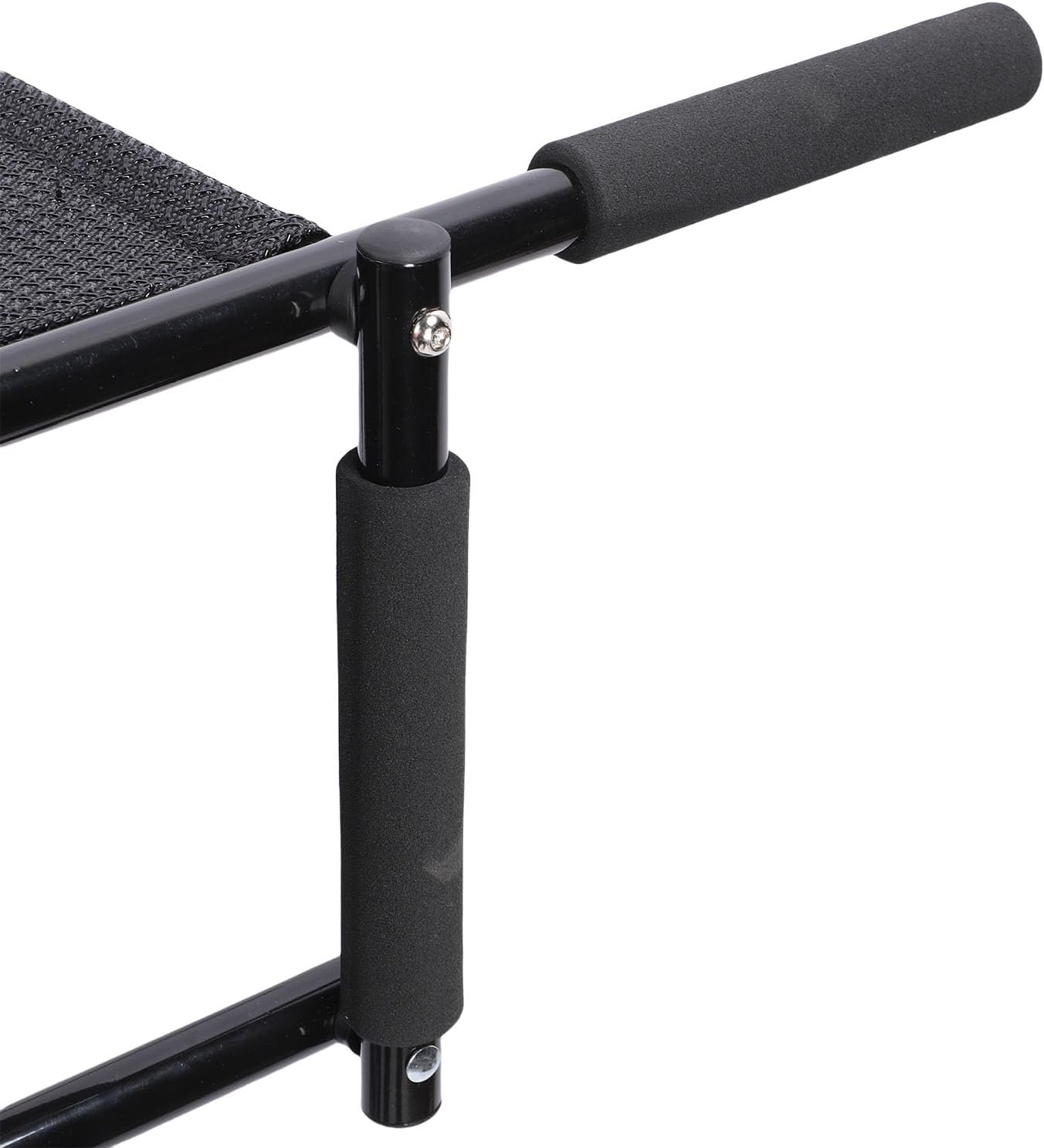 Dog Stairs Portable Folding Ramp Support 110.23lbs Pet Ladder SUV Truck High Bed