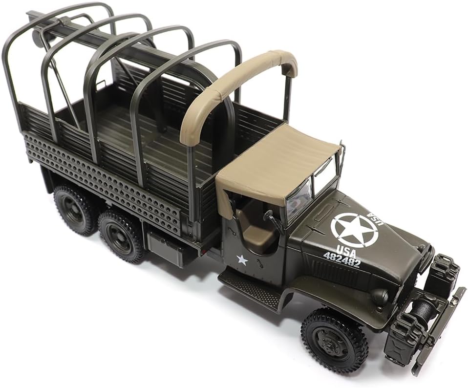 Motor city classics 1:43 Scale CCKW-353 Military Vehicle Replica Militaria Diecast Model 23201-44