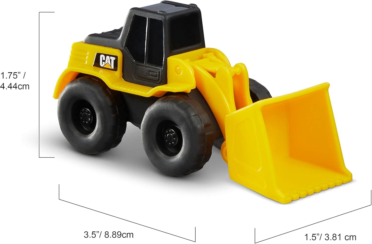 Cat Construction Little Machines 5 Pack - Great Cake Toppers