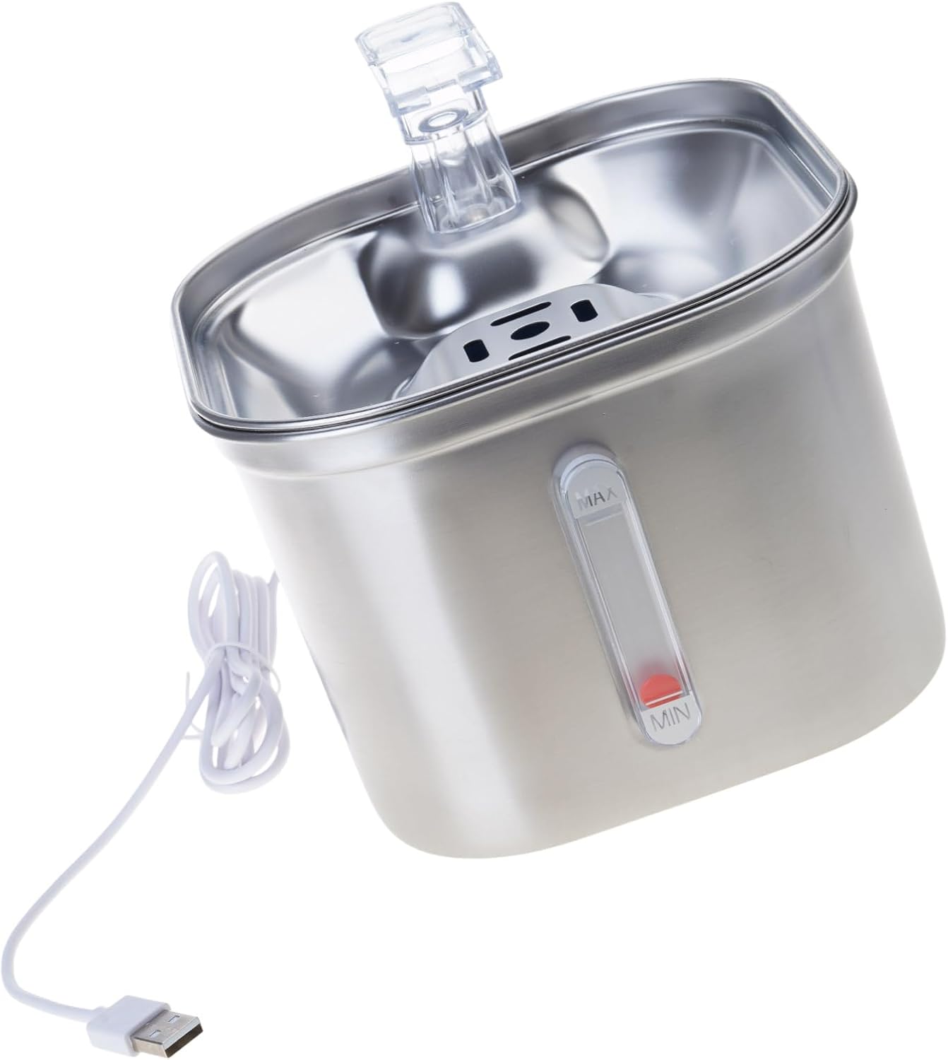 88oz Cats Fountain with Water Filtering for Dog Cats Automatic Flower Pet Recirculated Dispenser Pet Drinking