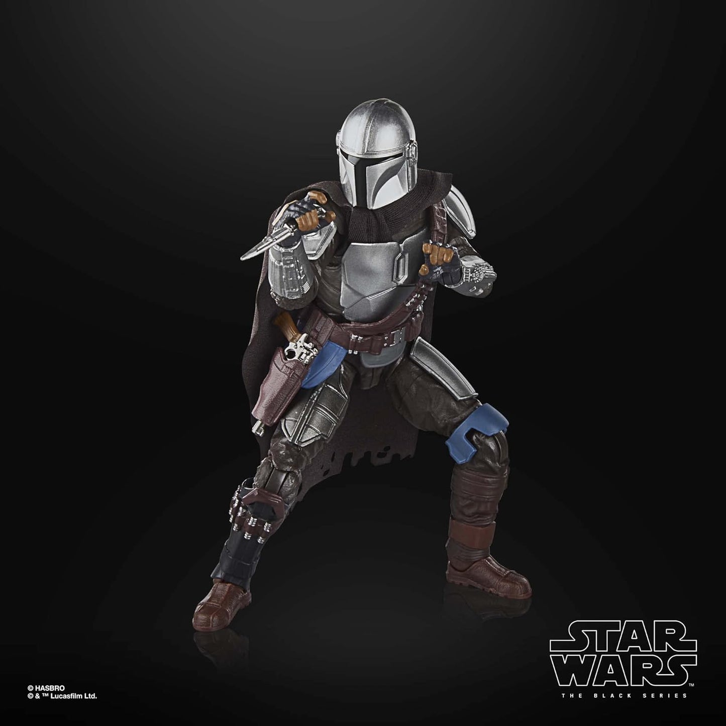 STAR WARS The Black Series The Mandalorian (Glavis Ringworld), The Book of Boba Fett 6-Inch Collectible Action Figures, Ages 4 and Up