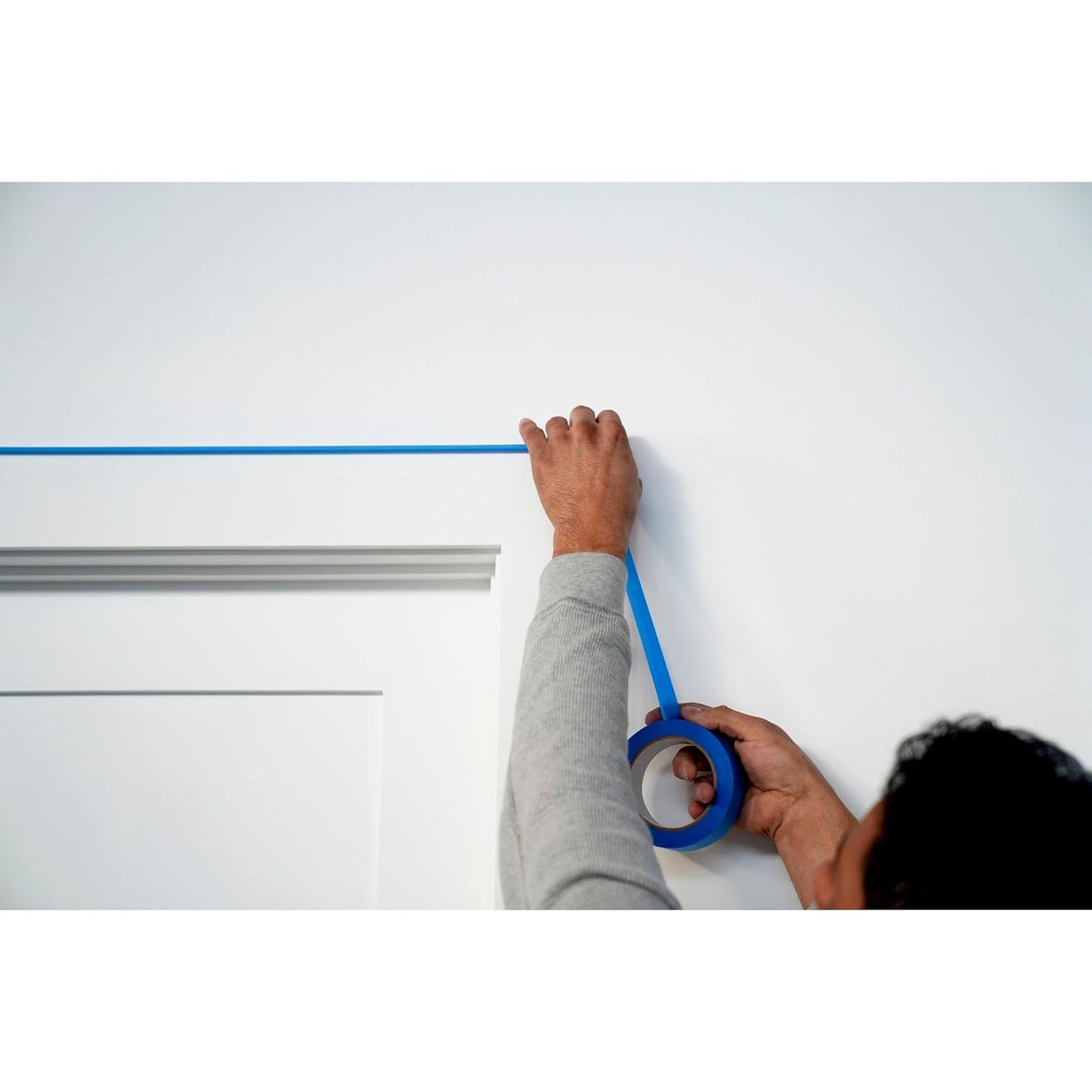 ScotchBlue Original Multi-Surface Painters Tape, 2 Inch Wide (1.88 In. x 60 Yds), 3 Rolls, Blue Paint Tape Protects Surfaces and Removes Easily, Masking Tapes for Indoor and Outdoor Use (2090-48EP3)