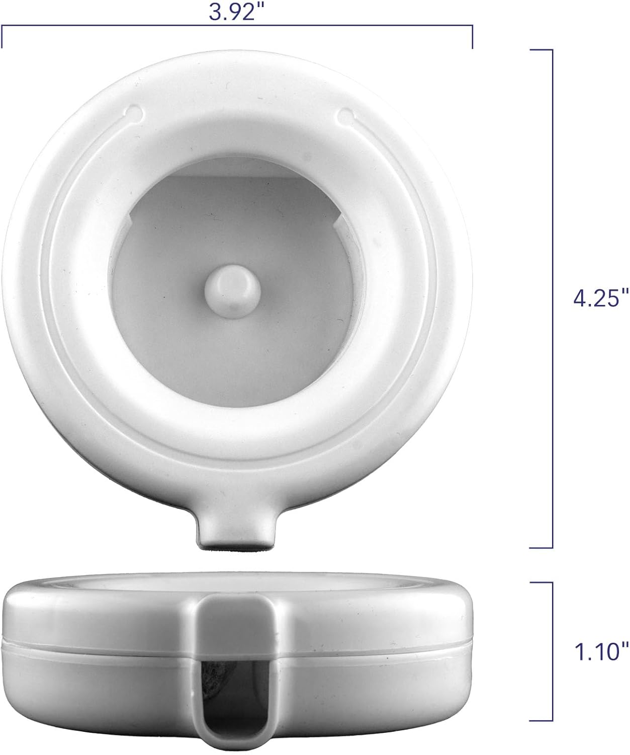 PET STANDARD Replacement Water Filter Compatible With RIZZARI Automatic Pet Waterer, Pack of 6