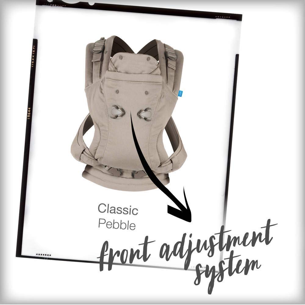 Diono We Made Me Imagine Classic, 3-in-1 Baby Carrier Newborn to Toddler With Front Carry & Back Carry, Ergonomic, Comfortable, Lavender