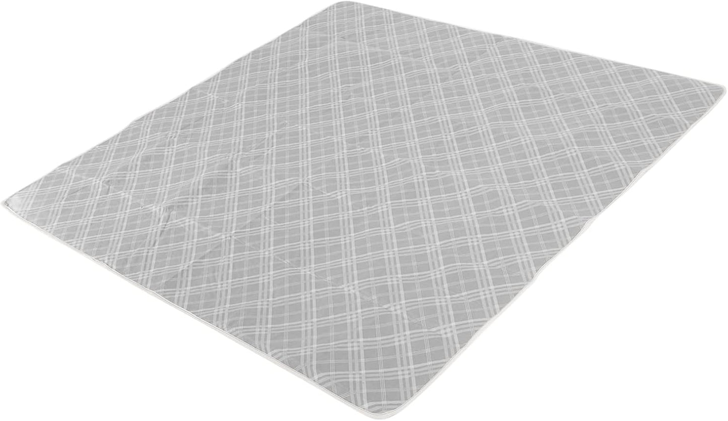 Washable Dog Pee Pads Super Absorbent Quick Dry Leakproof Waterproof Reusable Pet Training Pads for Dogs Cats Puppies Indoor Outdoor Use Composite Fleece Fabric Size S M L XL (M)