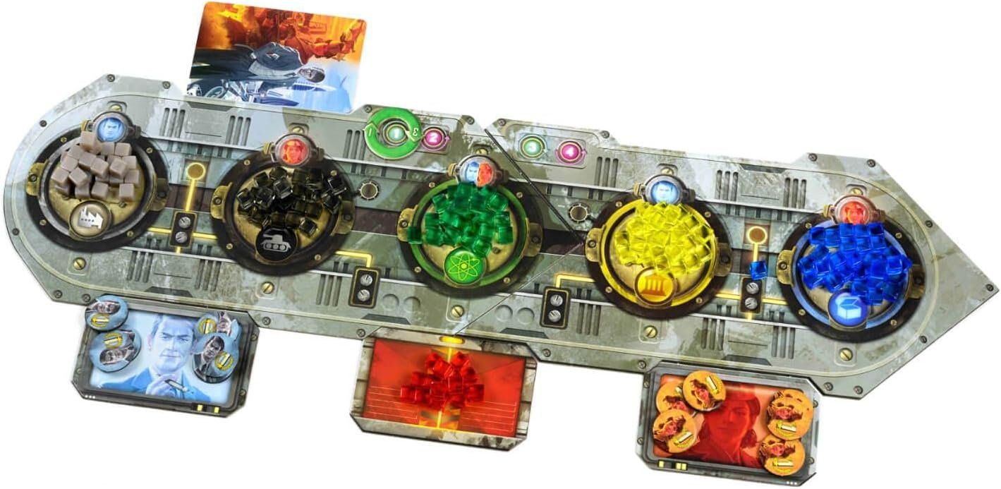 It's A Wonderful World Board Game - Build Your Empire in This Strategic Card Game for Kids and Adults, Ages 14+, 1-5 Players, 30-60 Minute Playtime, Made by Lucky Duck Games