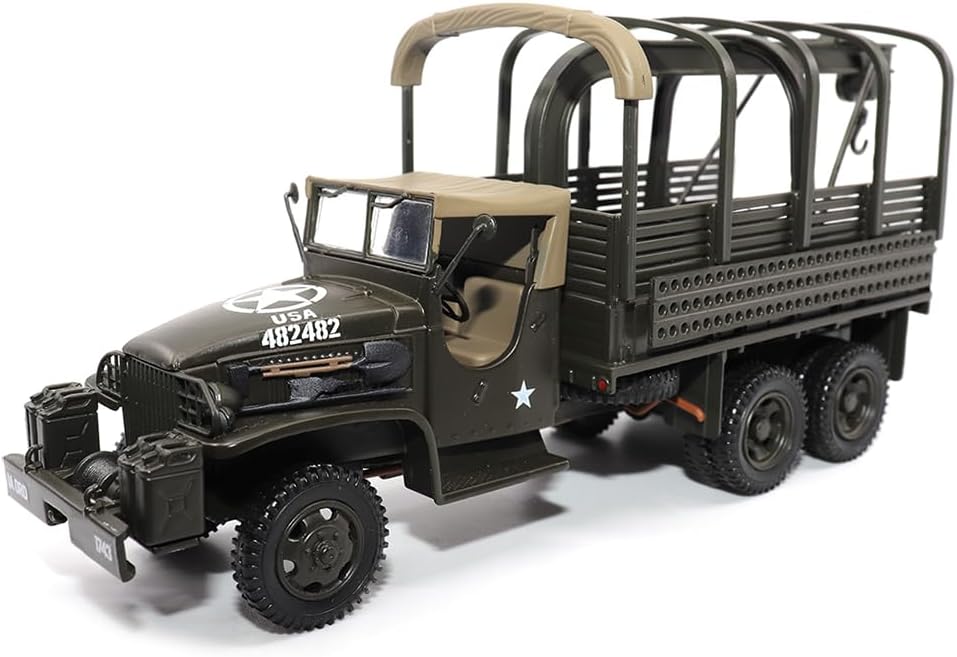 Motor city classics 1:43 Scale CCKW-353 Military Vehicle Replica Militaria Diecast Model 23201-44