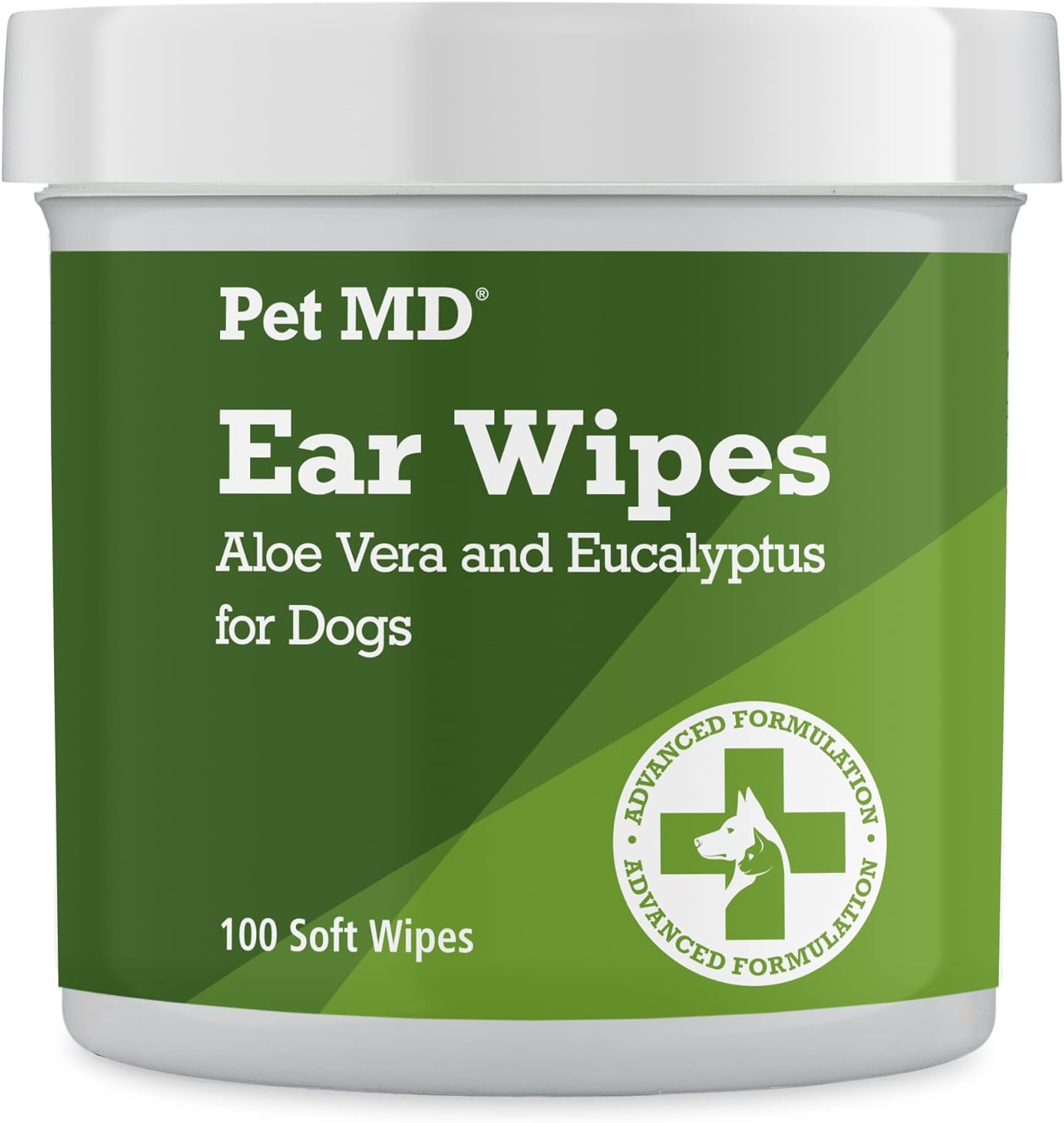 Pet MD Ear Wipes and Salmon Omega Bites