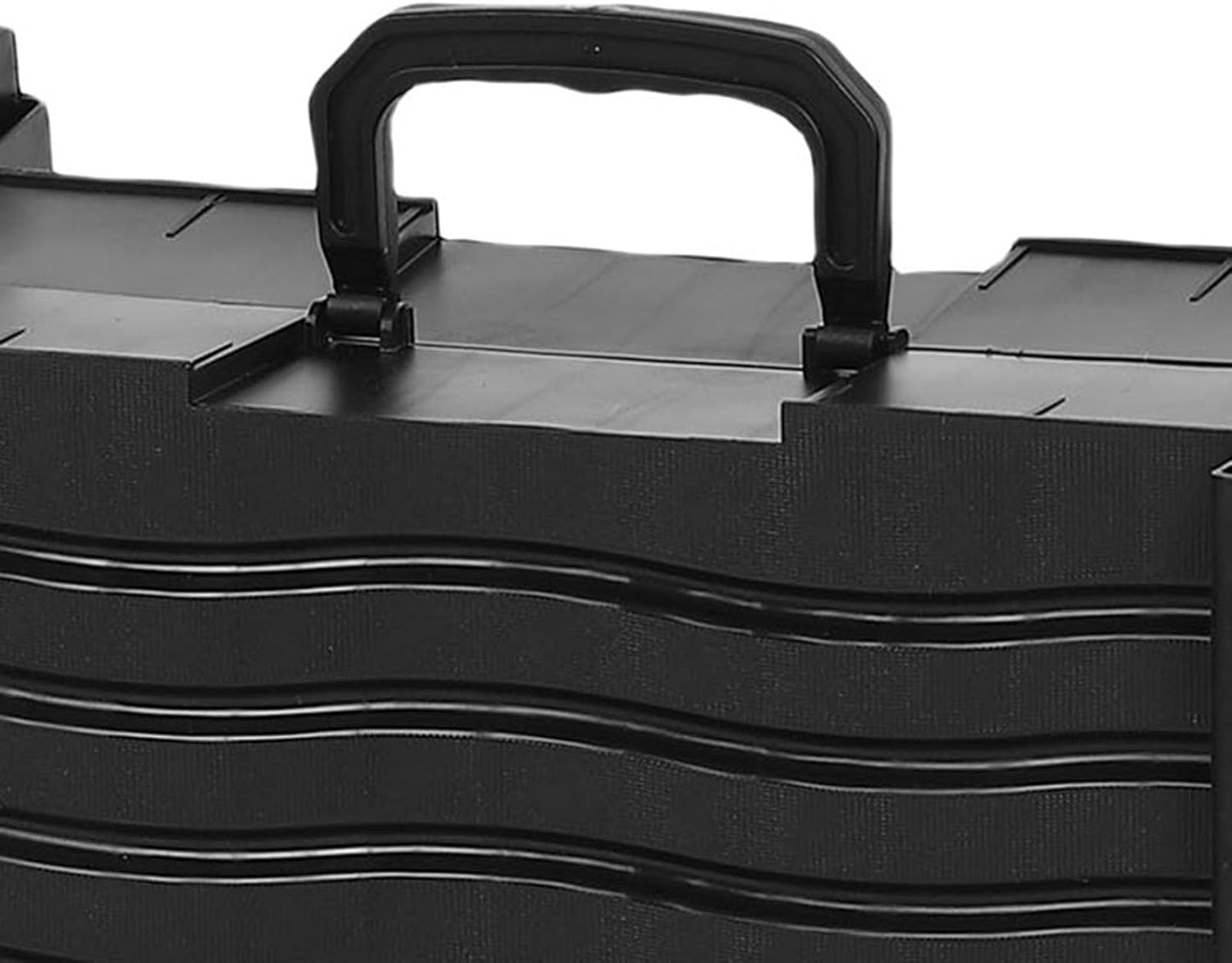 Luqeeg Foldable Dogs Ramp for Car, Anti Slip Outdoor Portable Pet Ramp Dogs Steps with Stable Design for Travel Car SUV Sedans Truck Pet Stairs, 59.44in x 15.35in
