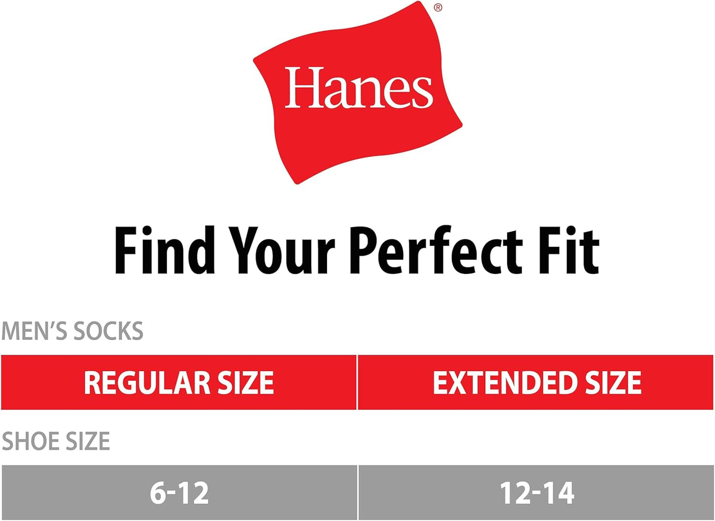Hanes mens Max Cushioned Crew Socks, Moisture-wicking With Odor Control, Multi-packCrew Sock