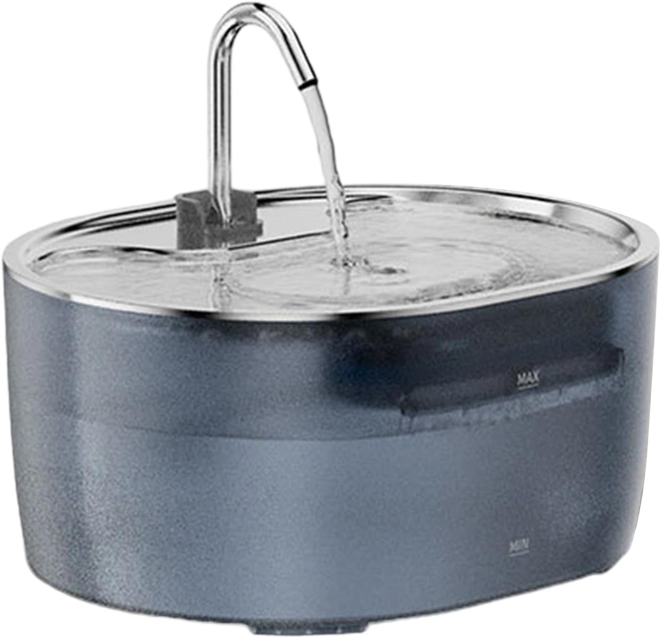 Automatic Pet Water Fountain Stainless Steel Spouts Spill Cats Dogs Drinking Bowl Water Dispenser for Home Use Large Capacity Pet Drinking Bowl