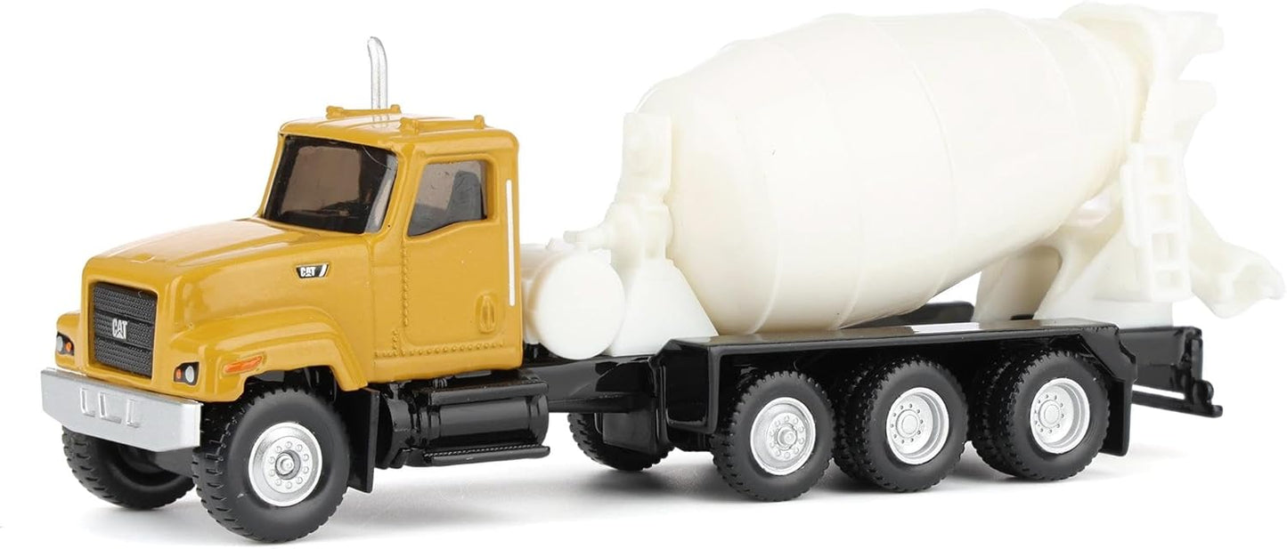 Diecast Masters 1/87 CAT CT681 Concrete Mixer Truck 84664CS