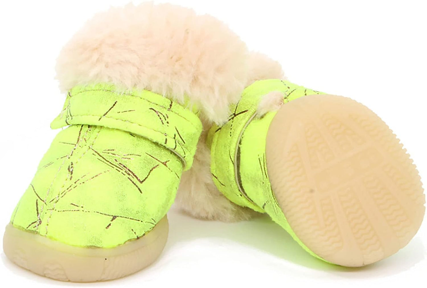 Waterproof Dog Snow Boots Pet Shoes for Small Medium Pet Non-Slip Shoes Paw Protector Breathable for Outdoor