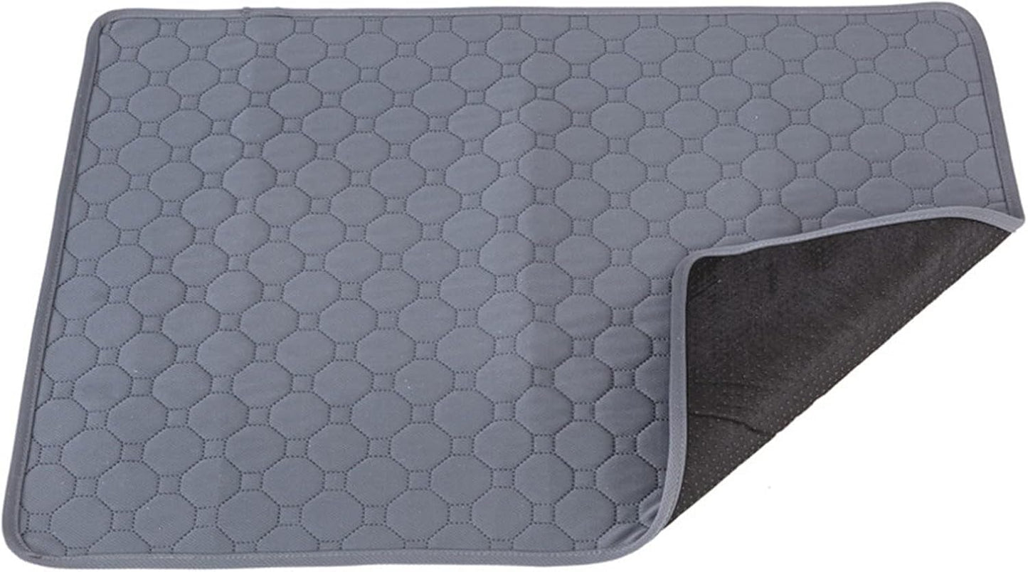 Washable Pee Pads for Dogs Reusable Dog Floor Mat Dog Pee Pad Heavy Absorbency Puppy Potty Training Pads