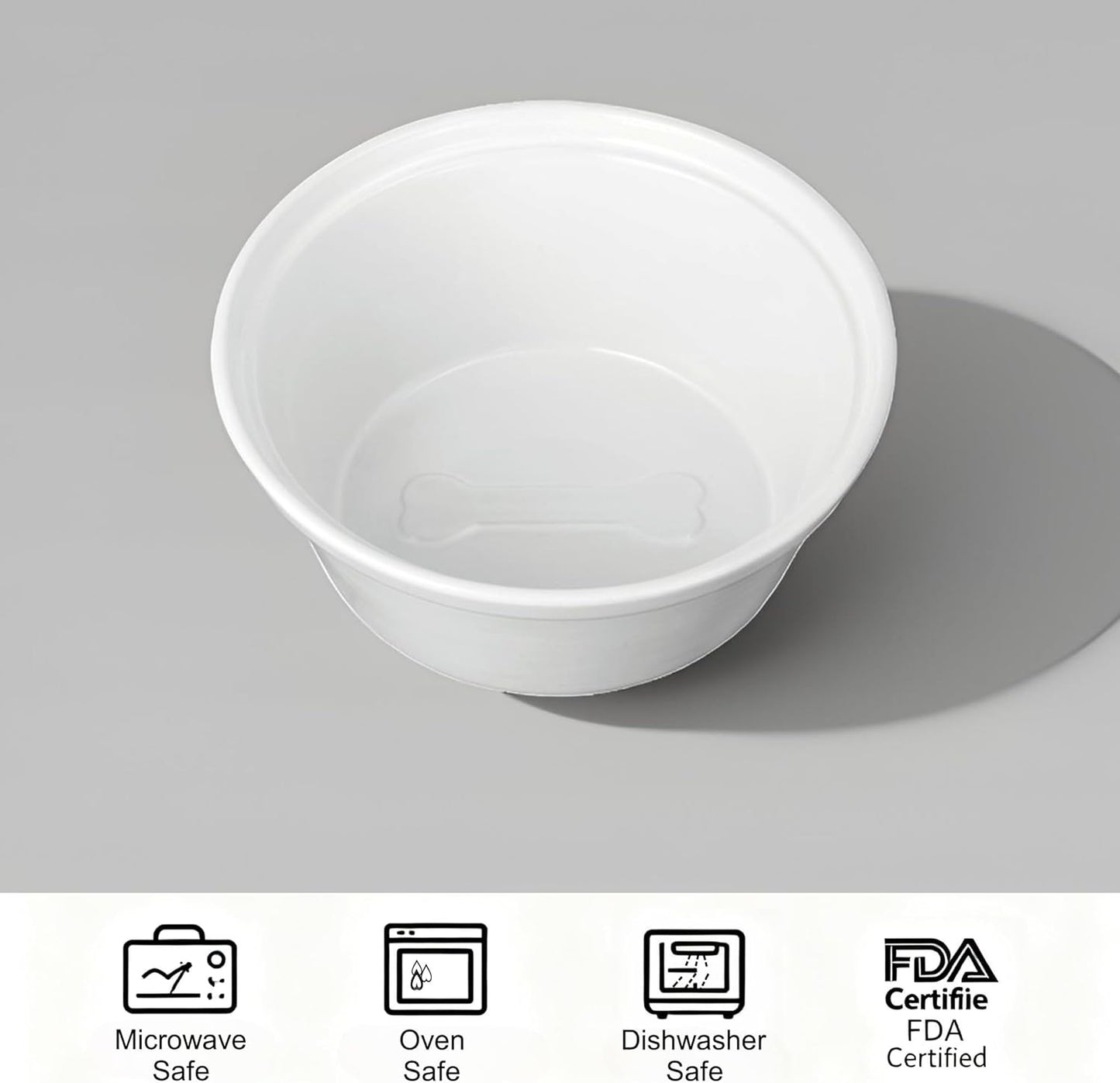 BestVida® Elevated Dog Bowls,Pet Stand, Raised Dog Bowls, Single Bowl Stand