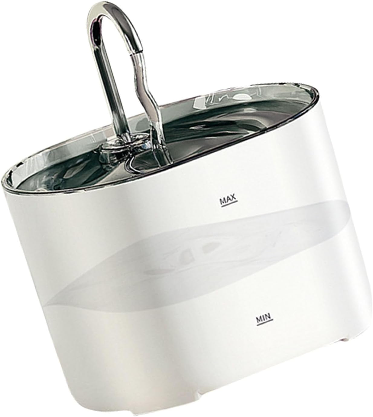 Large Capacity Spacious Water Dispenser Hygienic Dog Waterer Pet Water Fountains for Indoor Use Stainless Steel Cats Waterer