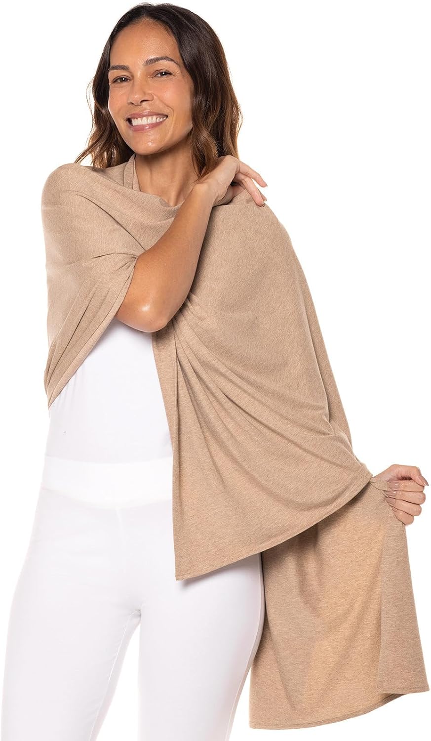Coolibar Beach Shawl - UPF 50+ Sun Protection - Sanibel