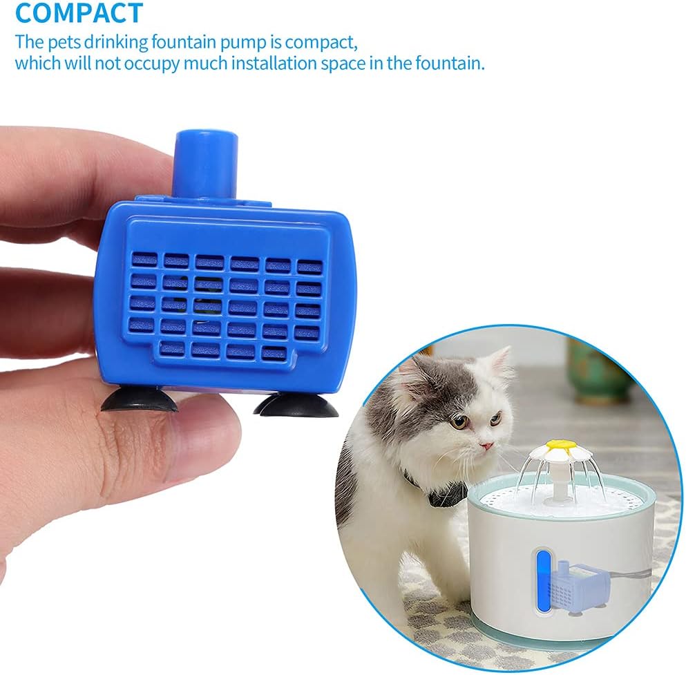 Filter Quiet Dogs and Cats Automatic Quiet Pet Water Fountain for Cats and Dogs Automatic Water Fountain