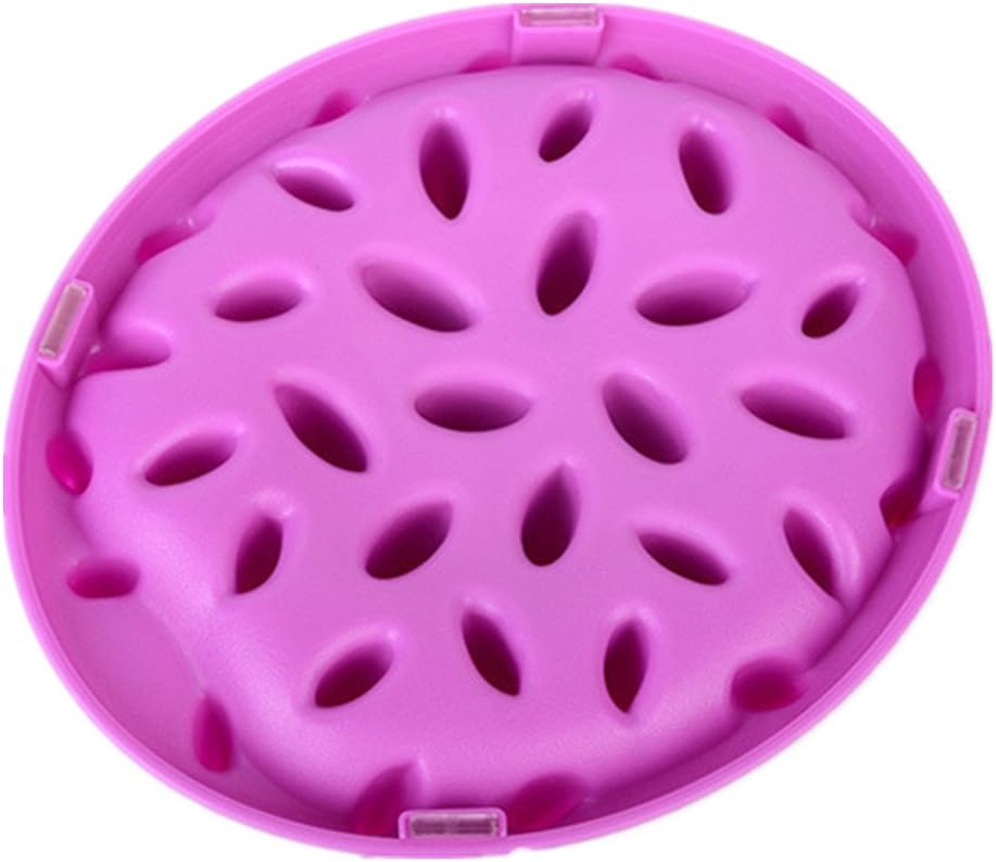 Cat Catch Interactive Feeder Bowl - Slow Feed Anti-gulping Bloat Stop Pet Bowl - Cat Feeding Bowls