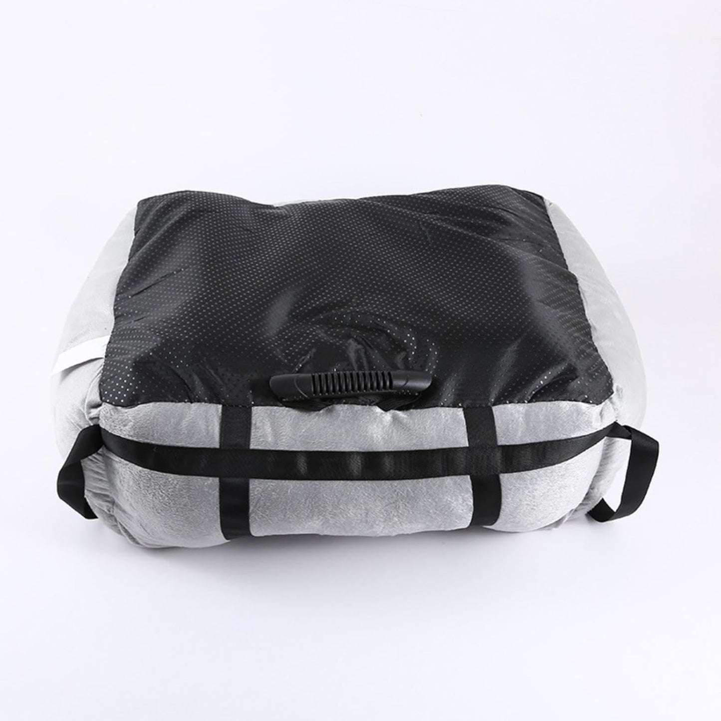 Dog Bed, Removable and Washable car Litter pet cat and Dog car Sofa Litter Suitable for Travelling. (Grey (Non-Removable))