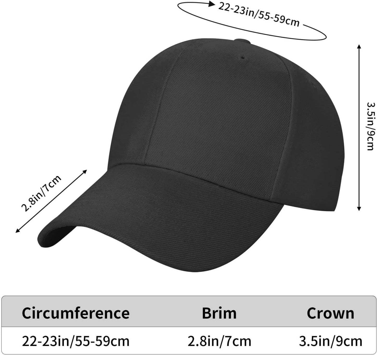 Custom Hat for Men Women, Custom Baseball Cap with Your Text Logo Mesh Caps Trucker Hats
