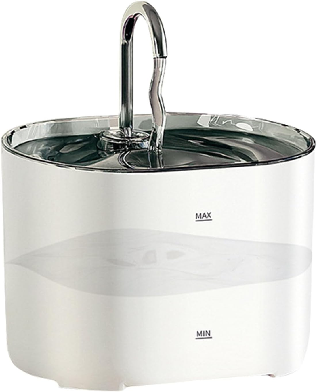 Large Capacity Spacious Water Dispenser Hygienic Dog Waterer Pet Water Fountains for Indoor Use Stainless Steel Cats Waterer