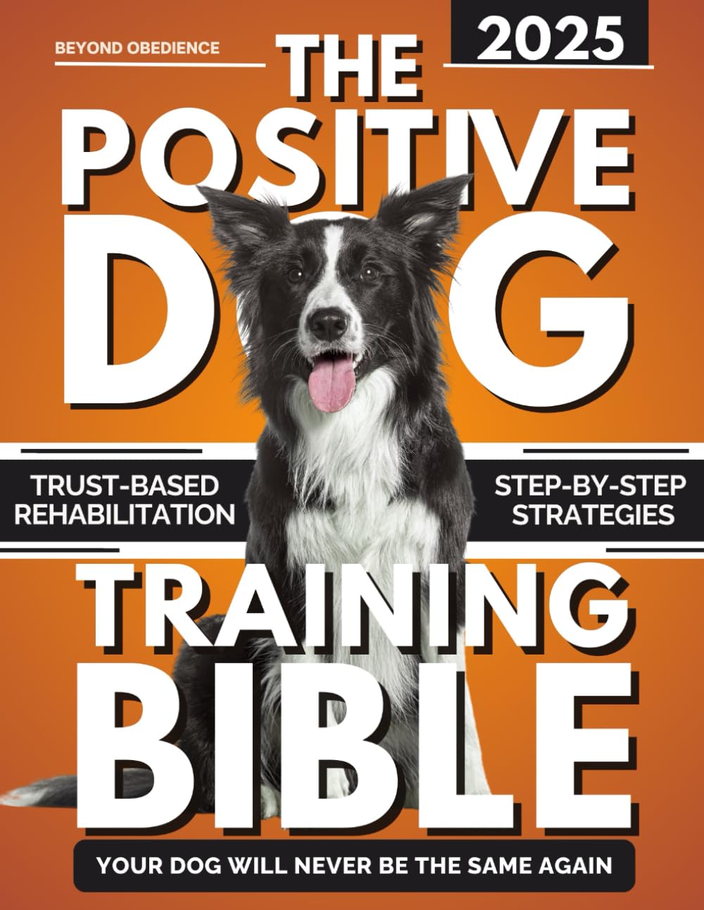 Beyond Obedience: The Positive Dog Training Bible: Step-by-Step Positive Strategies to Calm and Rehabilitate Aggressive, Reactive, and Anxious Dogs — Your Dog Will Never Be the Same Again
