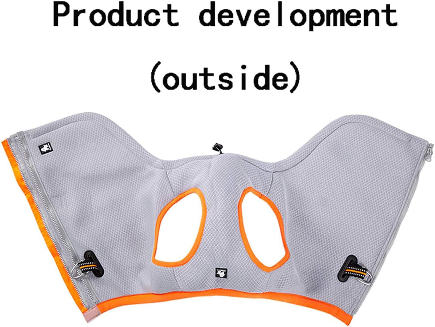 TRUE LOVE Dog Cooling Harness Summer and Winter Clothes Adjustable Reflective Vest for Small Big Dogs Outdoor Walking Camping TLG2511