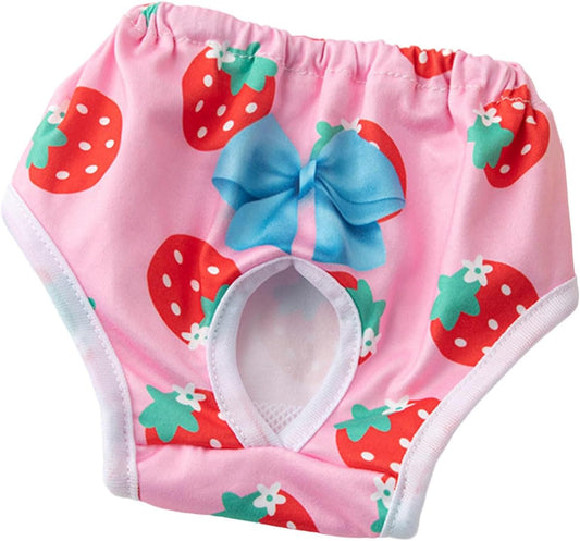 Pet Pants Underwears Diaper Breathable Dress Female Dogs Underwears Suitable for Dog Pants Diaper Pet Supplies Dog Pants