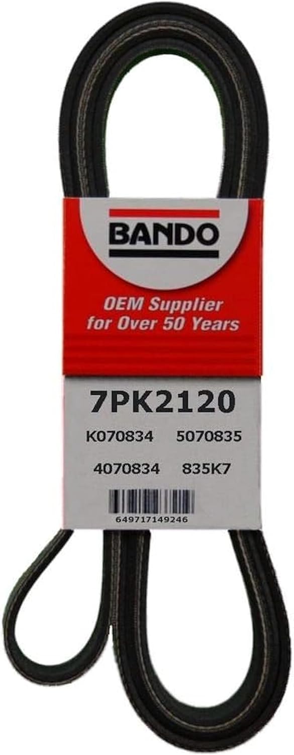 ban.do 7PK2120 OEM Quality Serpentine Belt