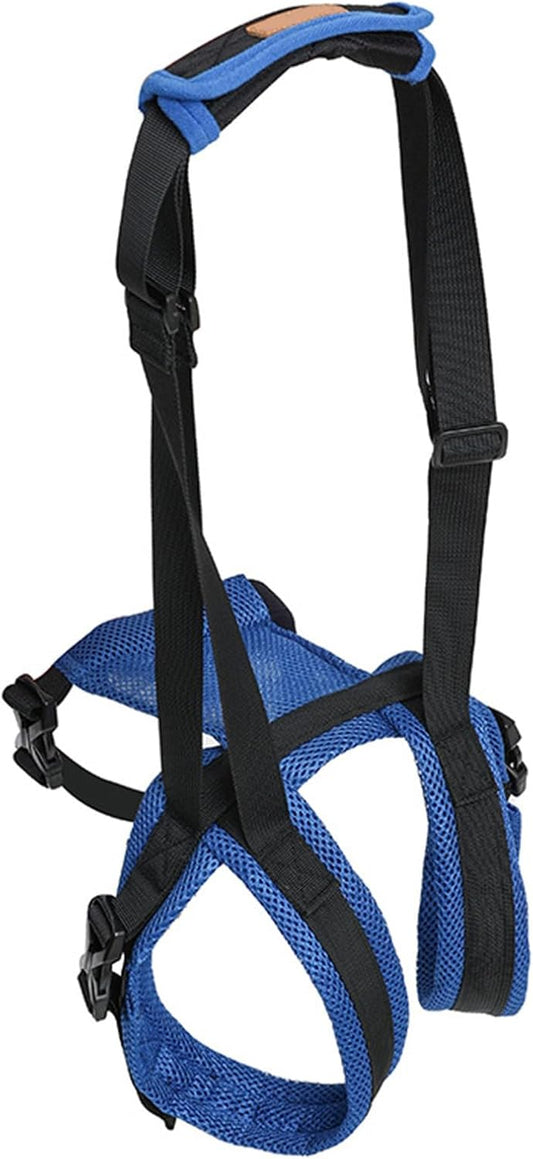 Pet Rear Leg Assistance Strap with Upgraded Design Adjustable Belt for Joint Pressure Relief and Easy Movements Adjustable Dog Rear Harness Dog Assist Harness