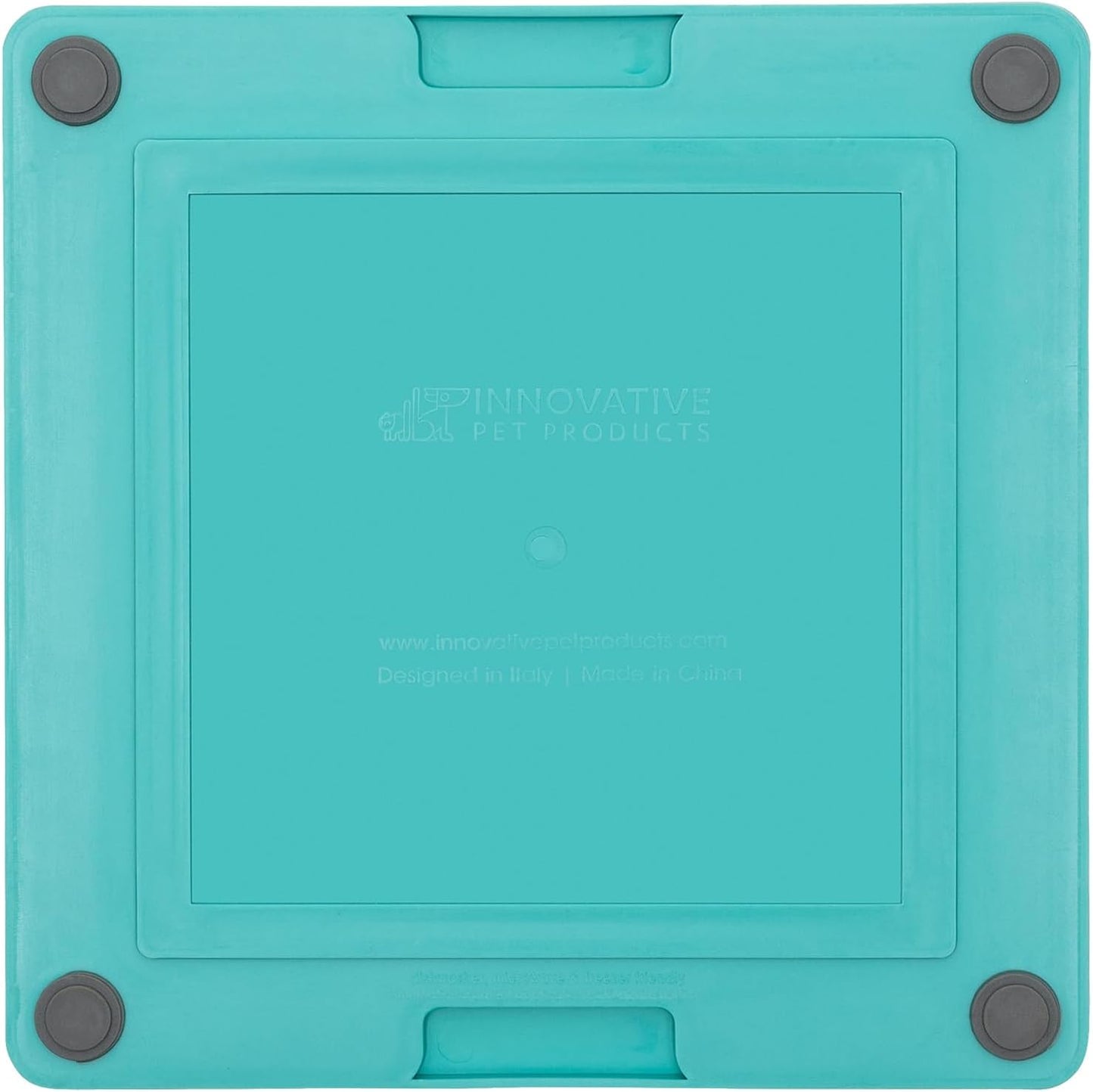 LickiMat Tuff, Heavy-Duty Buddy, Dog Slow Feeder Lick Mat, Boredom Anxiety Reducer; Perfect for Food, Treats, Yogurt, or Peanut Butter, Fun Alternative to a Slow Feed Dog Bowl, Turquoise