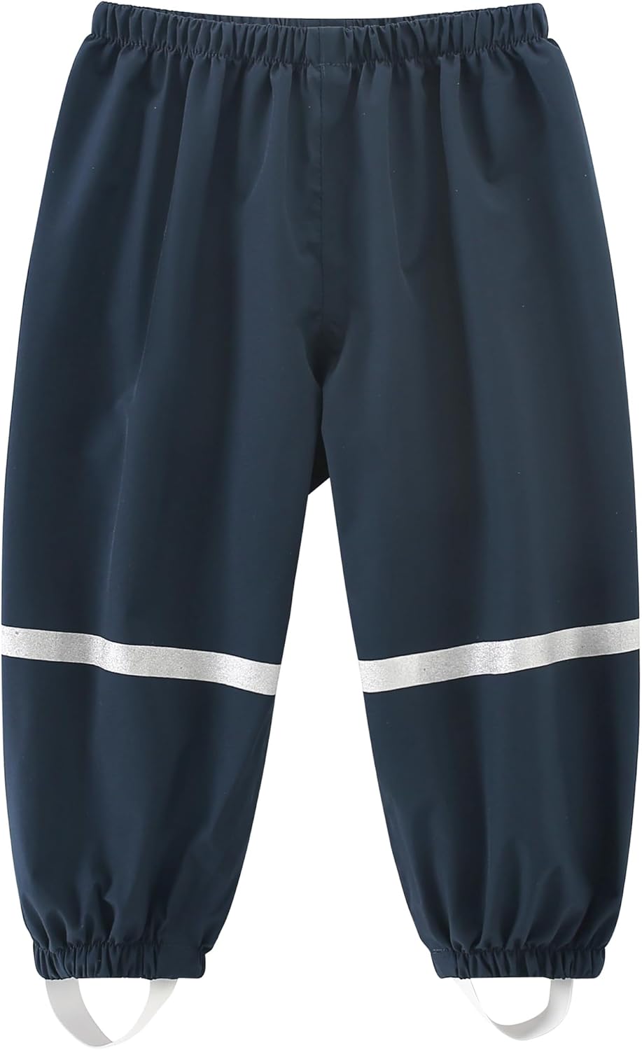 Fewlby Kids' Rain Pants Toddler Waterproof Trousers for Boys Girls