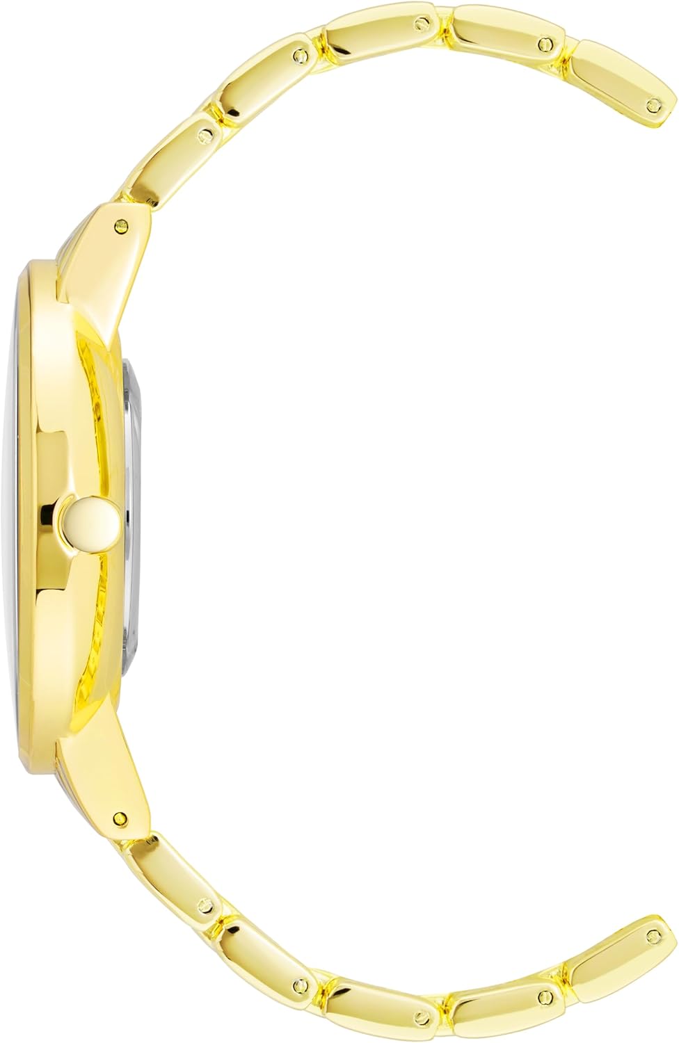Nine West Women's Crystal Accented Bracelet Watch