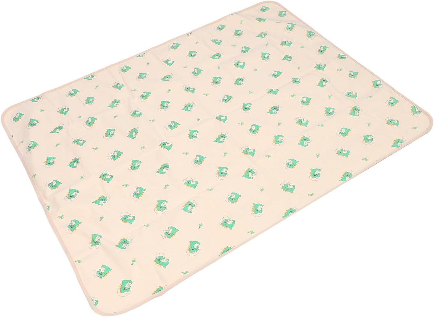 Dog Washable Pee Pad Reusable Breathable Fast Absorbent Multifunctional Pet Urine Pad Super Soft Microfiber TPU Material for Dogs Puppies Training Indoor Outdoor Use (90*120cm)