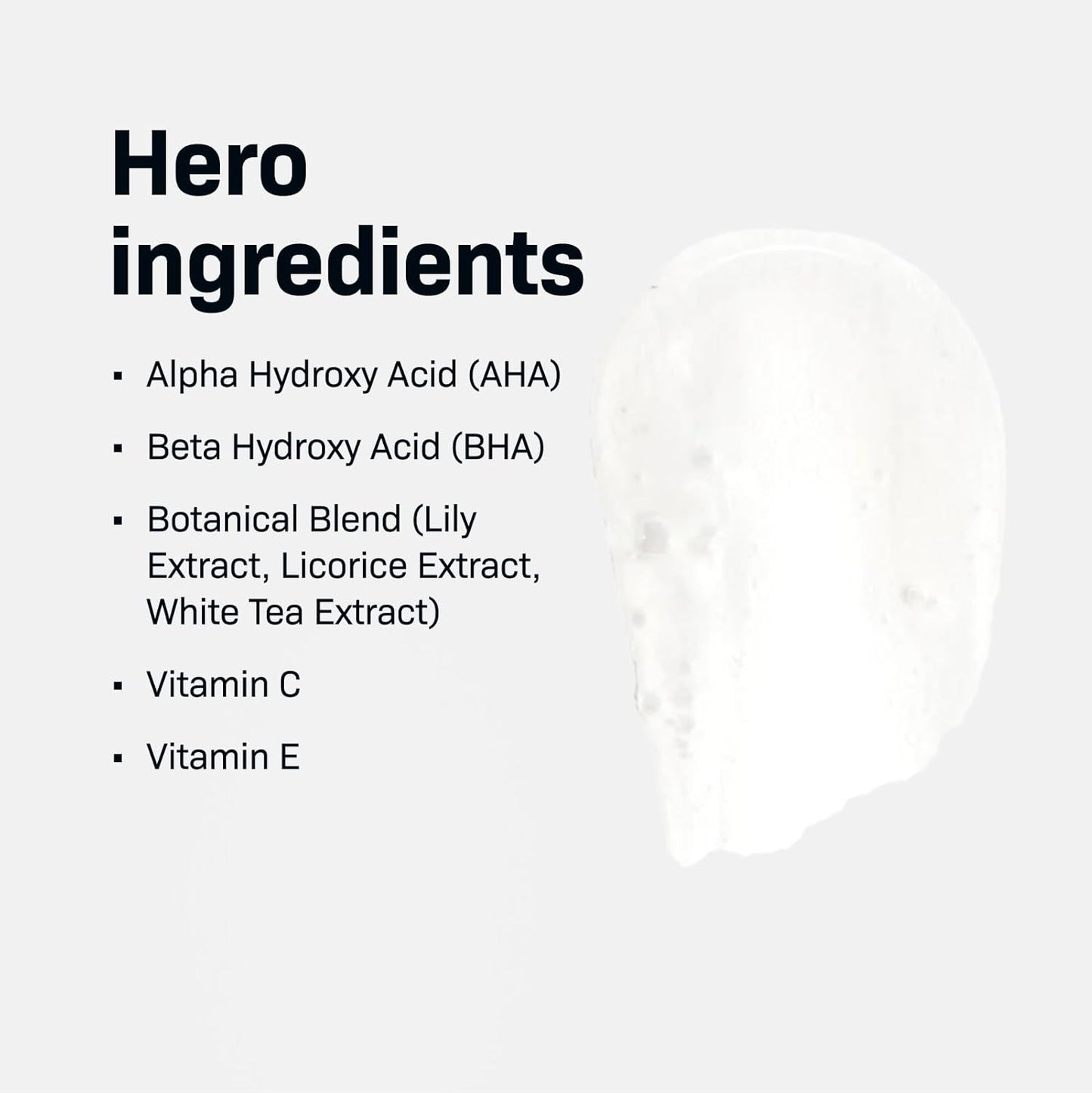 Revision Skincare Brightening Facial Wash, Exfoliating Face Cleanser with Vitamin C and Vitamin E