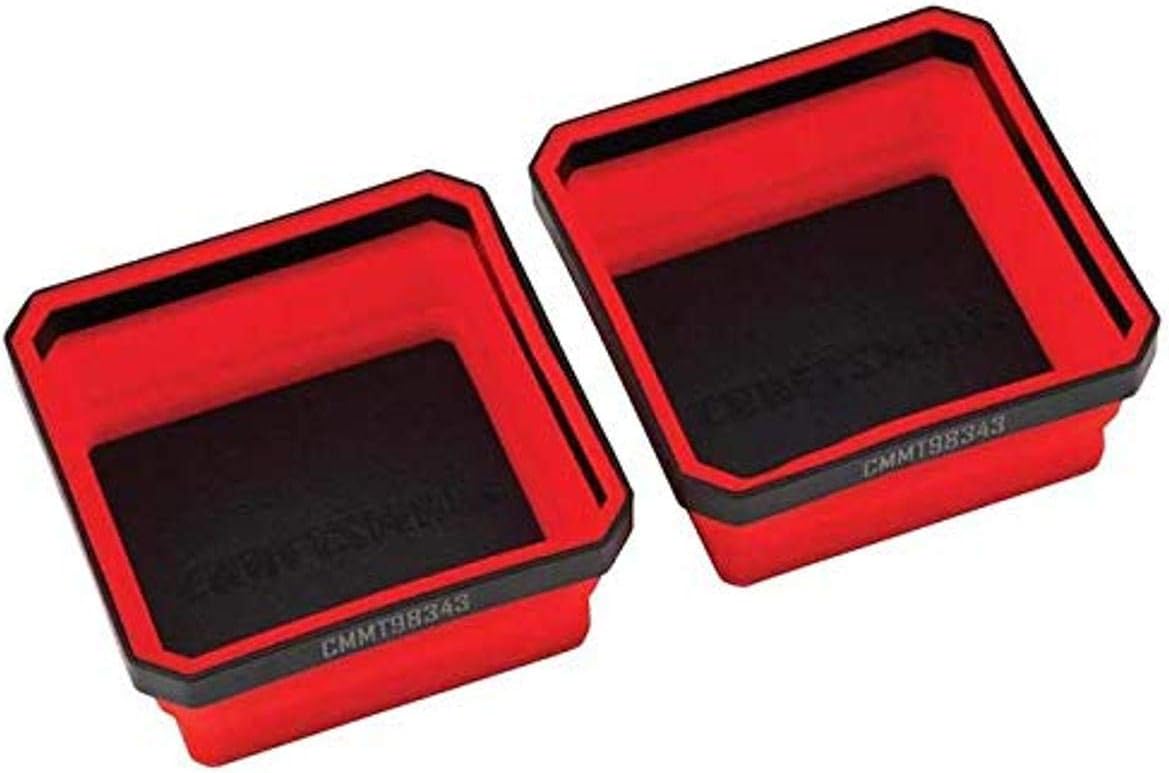 CRAFTSMAN Tool Tray, Collapsible, Magnetic, 2-Piece (CMMT98343)