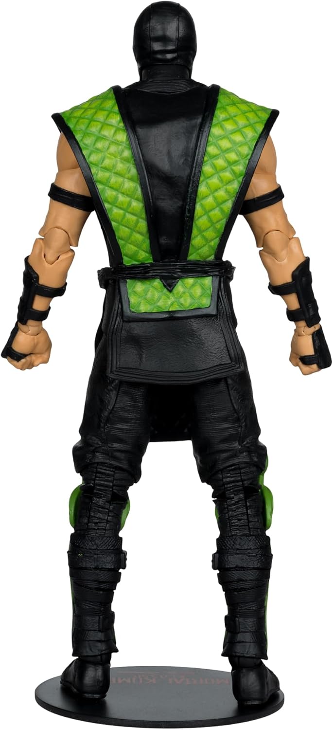 McFarlane Toys - Mortal Kombat Klassic Reptile 7in Action Figure