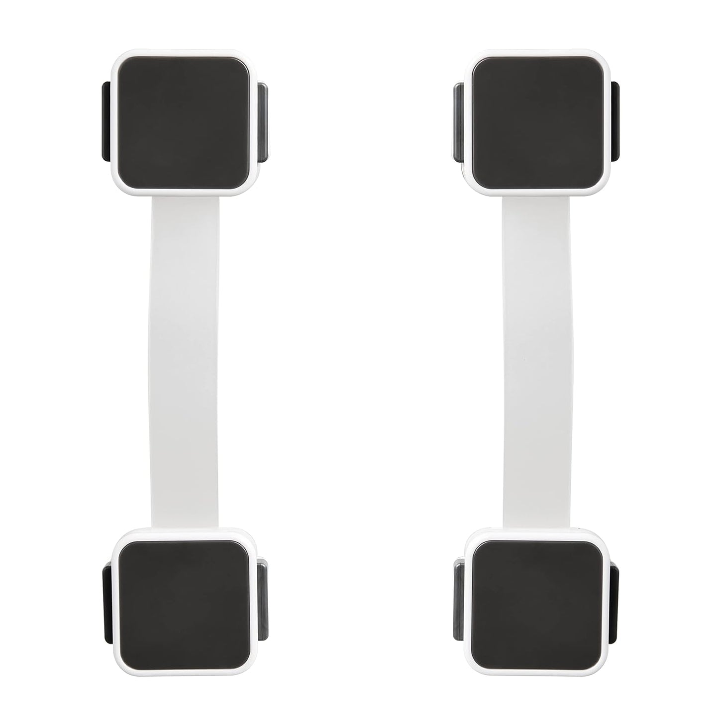 Munchkin® Xtraguard™ Child Safety Cabinet Locks, Double Locking Latches for Babyproofing Appliances, Toilets and More, 2 Count