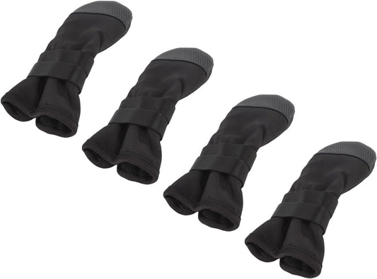 Dog Socks Grip Licking Anti Slip Soft Grip Socks for Hardwood Floors Senior Dogs