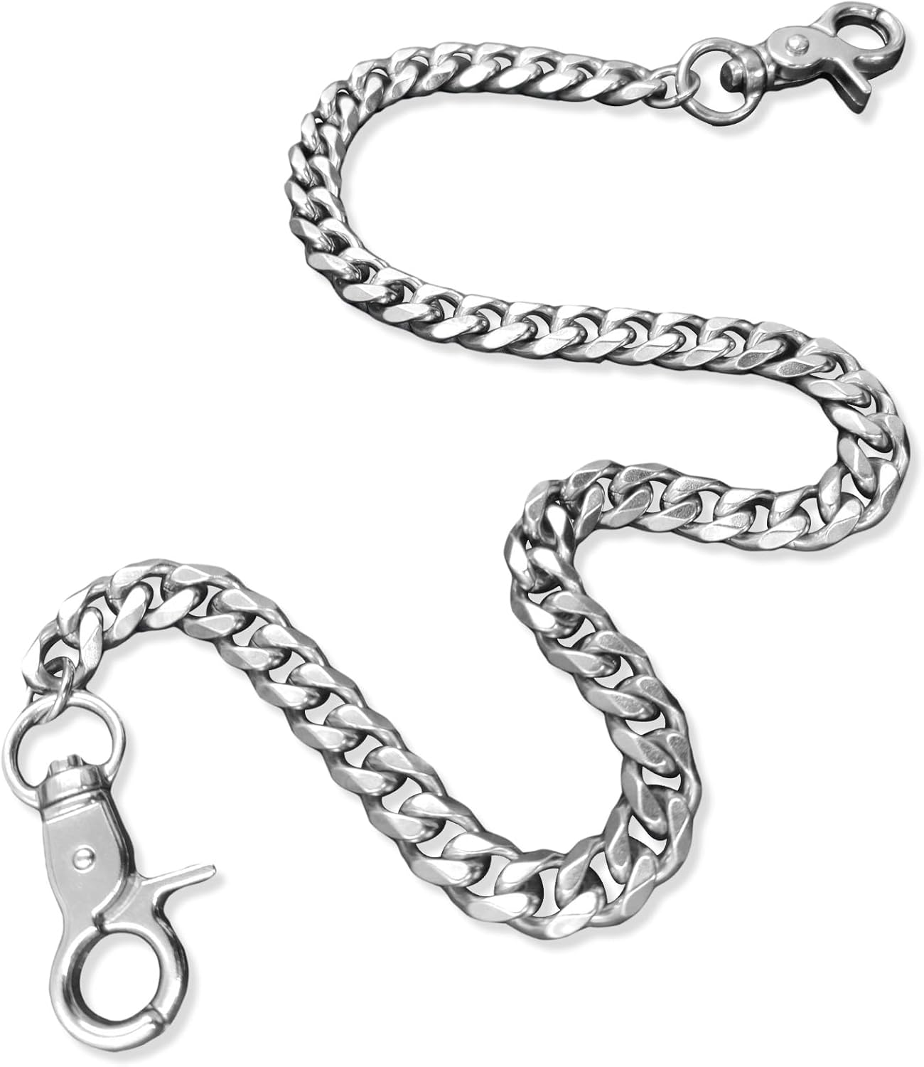 Pants Wallet Chain for Men Women Boy Girl,Heavy Duty Pocket Chain Metal Wallet Keychain Jean Punk