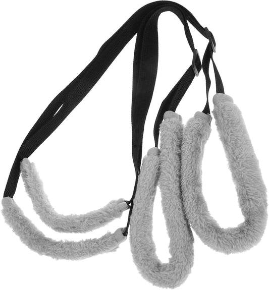 Milisten Adjustable Sling for Rear Legs Portable Assistance Strap for Disabled Dogs for Daily Exercise Outdoor Use