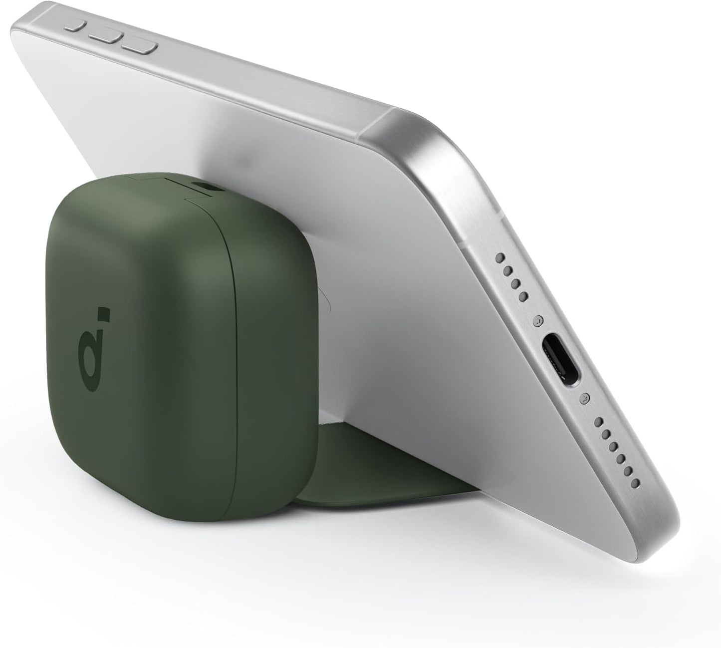 Soundcore P30i by Anker Noise Cancelling Earbuds, Strong and Smart Noise Cancelling, Powerful Bass, 45H Playtime, 2-in-1 Case and Phone Stand, IP54, Wireless Earbuds, Bluetooth 5.4 (Green)
