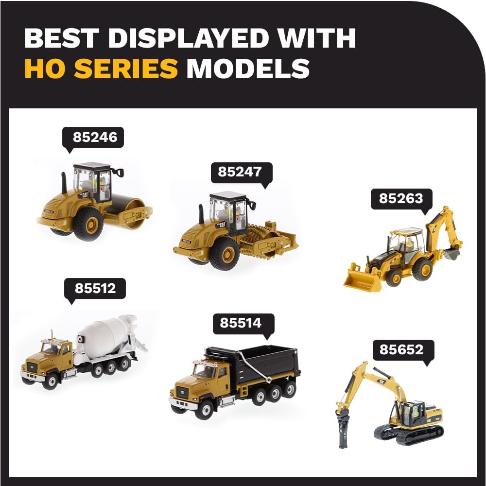Caterpillar 450E Backhoe Loader HO Series Vehicle